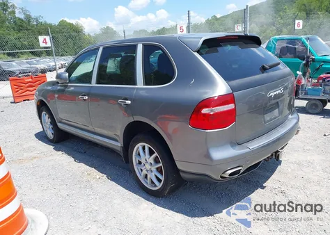 2008 Porsche Cayenne S from USA, damaged, VIN WP1AB29P78LA40143